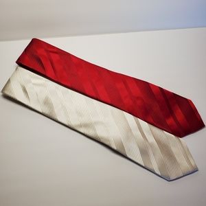 Donald Trump  Signature Collection Tie.  Set of 2